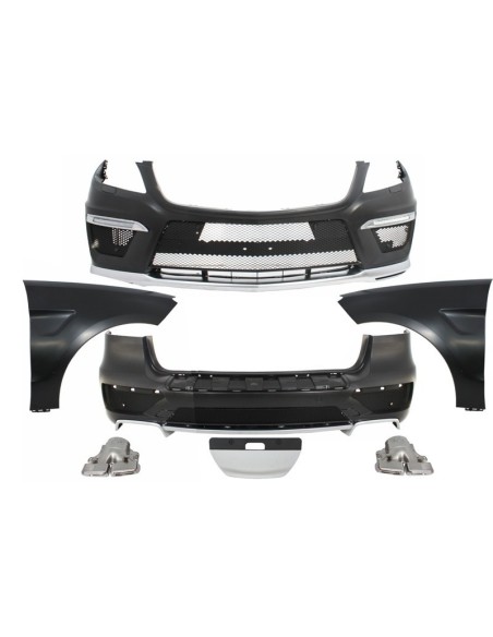 Kit completo per Mercedes ML-Class W166 (12-up) ML63 Design