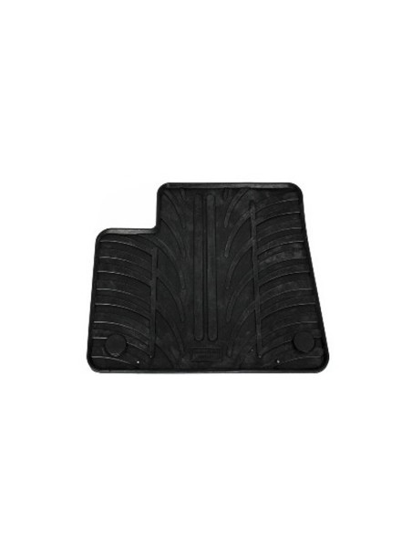 Tappetini in gomma per tappetini per MERCEDES Benz ML W166 (11-up) Nero