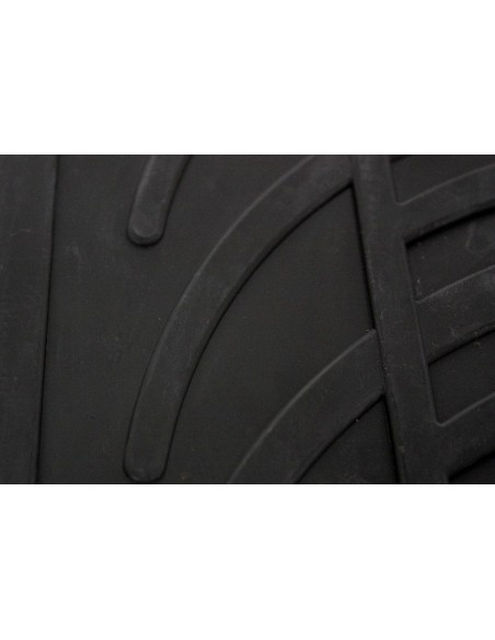 Tappetini in gomma per tappetini per MERCEDES Benz ML W166 (11-up) Nero