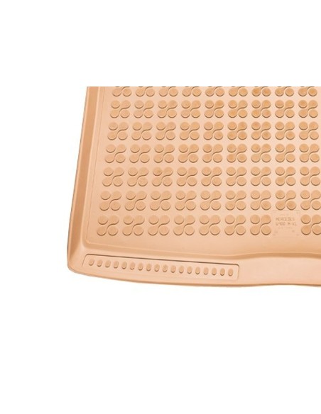 Gomma della stuoia del tronco per MERCEDES ML W166 11+ GLE 15+ colore Beige