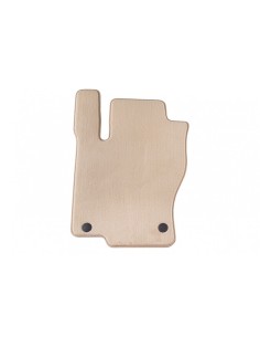 Tappeto beige per MERCEDES M-Klasse (W166) 11-11 GL-Klasse (X166) ab 11-12 GLE Coupe 07-15 GLE 2