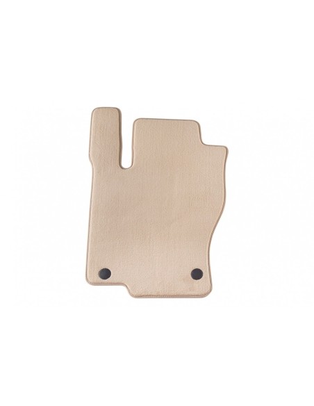Tappeto beige per MERCEDES M-Klasse (W166) 11-11 GL-Klasse (X166) ab 11-12 GLE Coupe 07-15 GLE