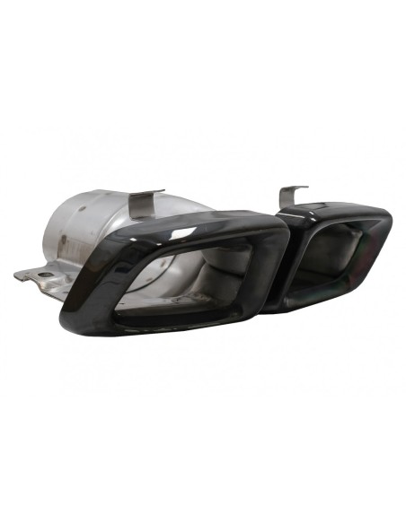 Silenziatore di scarico Suggerimenti per Mercedes M-Class W166 (12-15) CLS-Class W218 Facelift CLS63 Black Edition