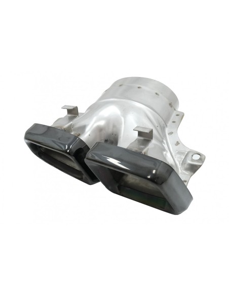 Silenziatore di scarico Suggerimenti per Mercedes M-Class W166 (12-15) CLS-Class W218 Facelift CLS63 Black Edition