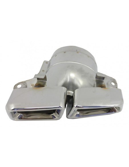 Silenziatore di scarico Suggerimenti per Mercedes M-Class W166 (12-15) CLS-Class W218 Facellift CLS63 Chrome Edition