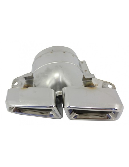 Silenziatore di scarico Suggerimenti per Mercedes M-Class W166 (12-15) CLS-Class W218 Facellift CLS63 Chrome Edition