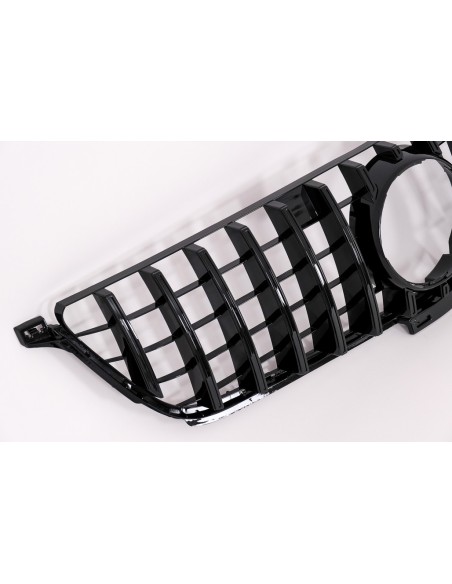 Griglia anteriore per Mercedes ML-Class W166 (12-14) GT-R Panamericana Design Nero
