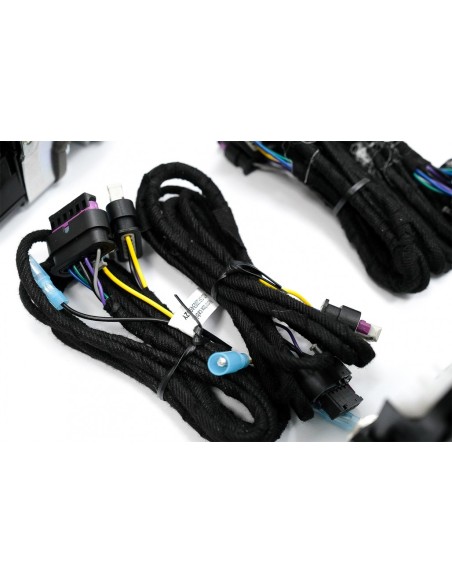 Porta di aspirazione elettrica Sistem Soft-Close per Mercedes Benz C Classe W5 (14-up) E Classe W213 (16-up) GLE W166