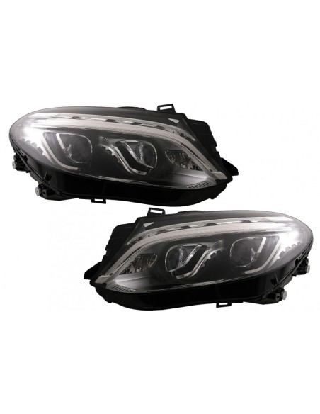 Fari full LED per Mercedes M-Class W166 (12-15) solo w/ Conversione in GLE