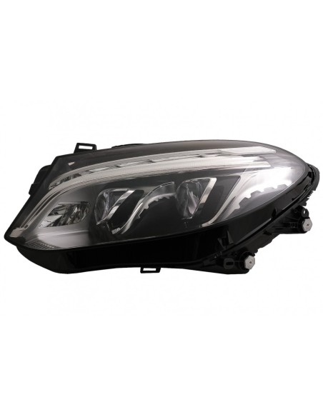 Fari full LED per Mercedes M-Class W166 (12-15) solo w/ Conversione in GLE