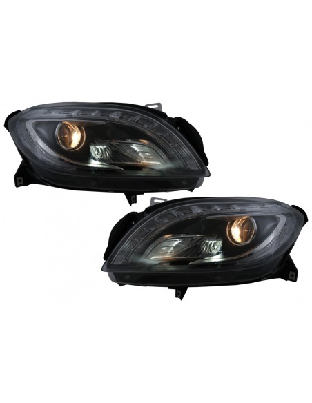 Fari a LED per Mercedes Classe M W166 (12-15) Nero