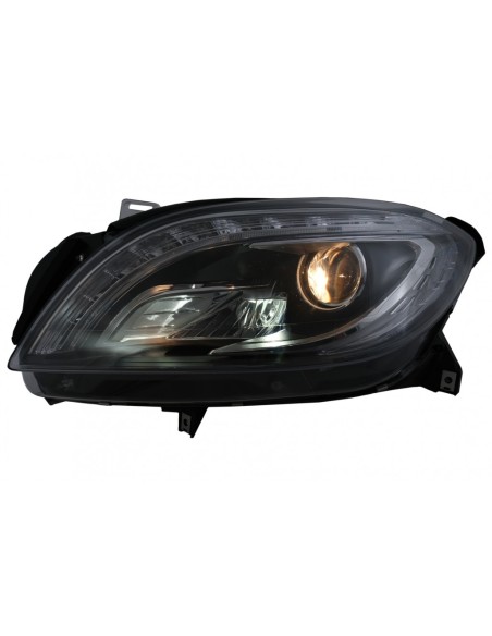 Fari a LED per Mercedes Classe M W166 (12-15) Nero