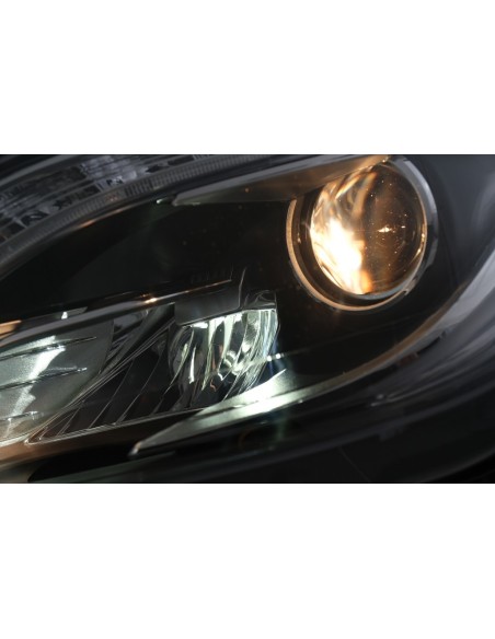 Fari a LED per Mercedes Classe M W166 (12-15) Nero