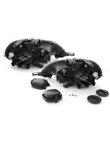 Fari DAYLIGHT per Mercedes M-Class ML W163 (03.1998-08.01) Cromo