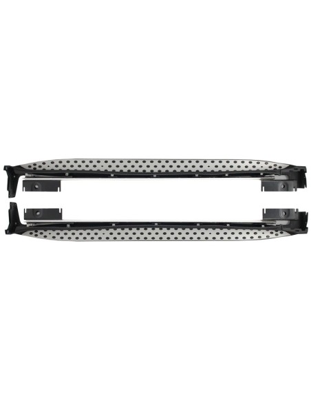 Pedane laterali per Mercedes M-Class ML W164 (05-11)