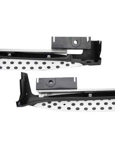 Pedane laterali per Mercedes M-Class ML W164 (05-11)