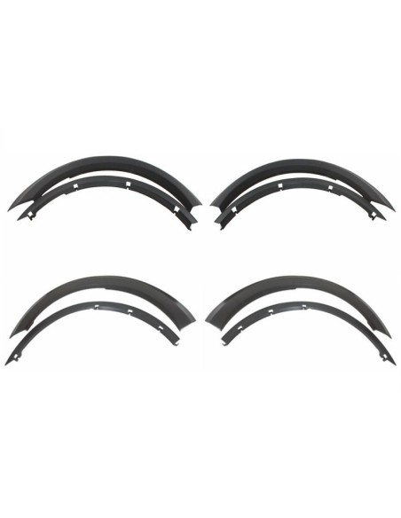 Fender Flares archi ruota per Mercedes W164 ML (05-12)