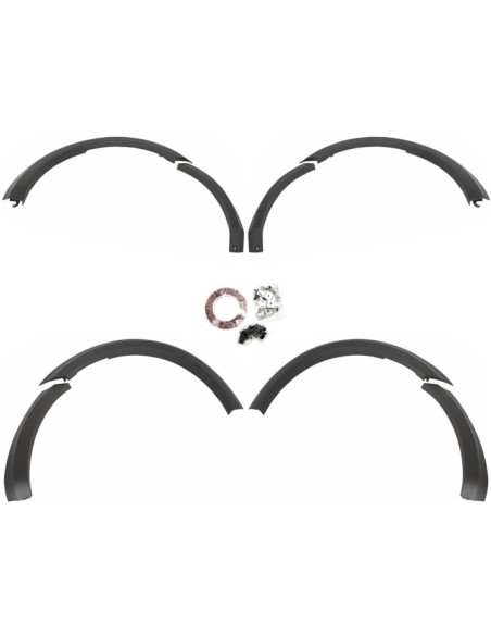 Fender Flares archi ruota per Mercedes W164 ML (05-12)
