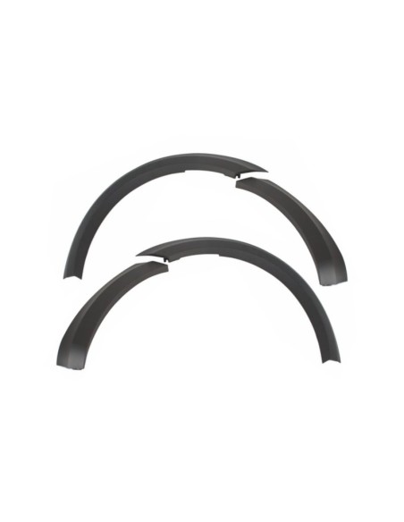 Fender Flares archi ruota per Mercedes W164 ML (05-12)