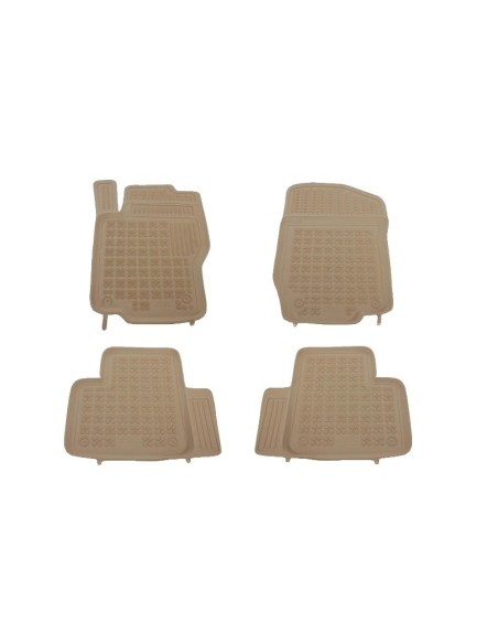 Tappetino in gomma per MERCEDES M-Class W164 (05-11) Beige