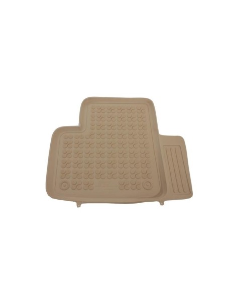 Tappetino in gomma per MERCEDES M-Class W164 (05-11) Beige