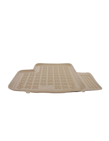 Tappetino in gomma per MERCEDES M-Class W164 (05-11) Beige