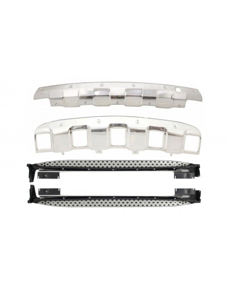Passi laterali dei bordi di funzionamento w/piatti di slittamento fuori strada per Mercedes M-Class ML W164 (05-08)