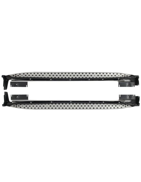 Passi laterali dei bordi di funzionamento w/piatti di slittamento fuori strada per Mercedes M-Class ML W164 (05-08)