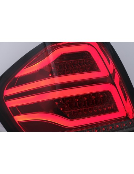 Fanali posteriori a LED completi per Mercedes M-Class W164 (05-08) Fumo rosso