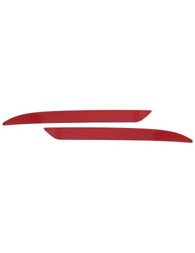 Riflettore posteriore del paraurti per Mercedes S-Class W222 GLE W166 C292 GLC 63 X253 C217 Design