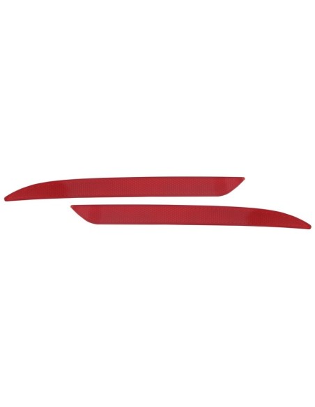 Riflettore posteriore del paraurti per Mercedes S-Class W222 GLE W166 C292 GLC 63 X253 C217 Design