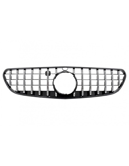 Griglia centrale per Mercedes S-Class Coupe C217 (14-17) Cabrio A217 (15-17) GT-R Panamericana Design Chrome