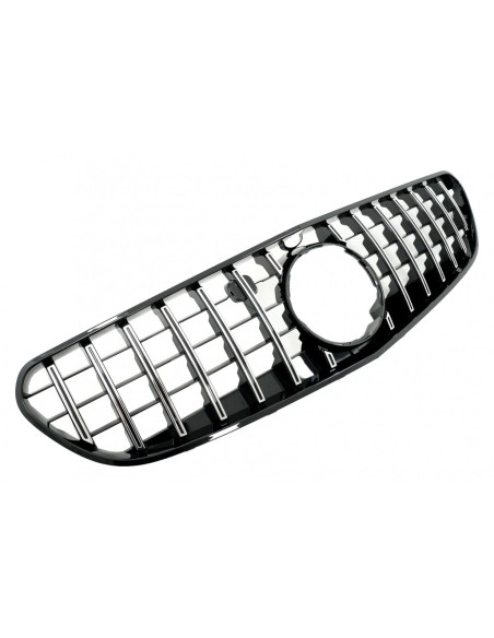 Griglia centrale per Mercedes S-Class Coupe C217 (14-17) Cabrio A217 (15-17) GT-R Panamericana Design Chrome