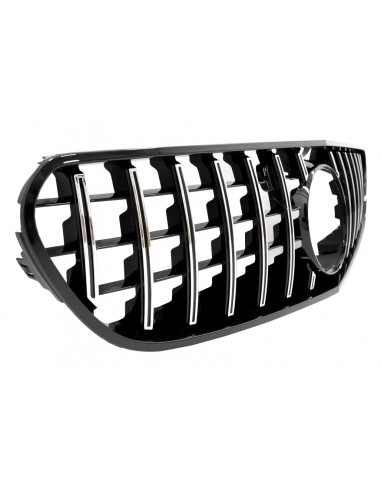 Griglia centrale per Mercedes S-Class Coupe C217 (14-17) Cabrio A217 (15-17) GT-R Panamericana Design Chrome