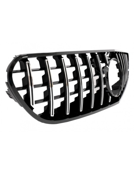 Griglia centrale per Mercedes S-Class Coupe C217 (14-17) Cabrio A217 (15-17) GT-R Panamericana Design Chrome