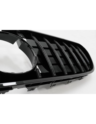 Griglia centrale per Mercedes S-CLASS Coupe C217 (14-17) Cabrio A217 (15-17) GT-R Panamericana Design Nero