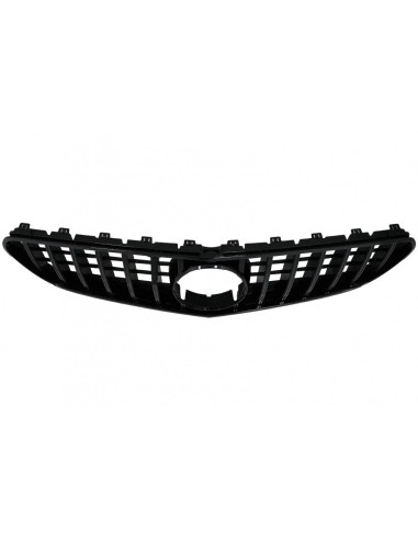 Griglia centrale per Mercedes S-CLASS Coupe C217 (14-17) Cabrio A217 (15-17) GT-R Panamericana Design Nero
