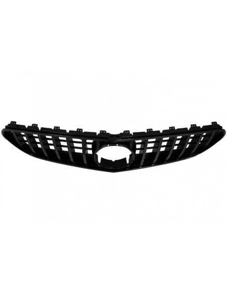 Griglia centrale per Mercedes S-CLASS Coupe C217 (14-17) Cabrio A217 (15-17) GT-R Panamericana Design Nero
