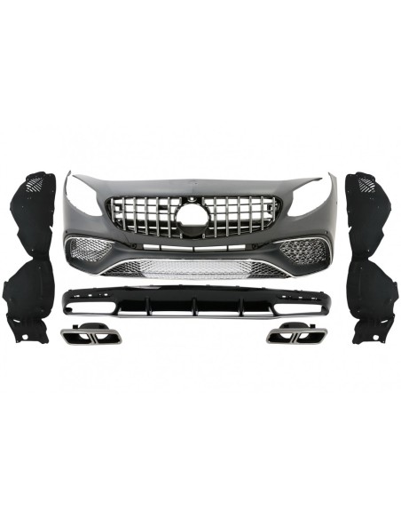 Kit per Mercedes S-Class Coupe C217 Sport Line (15-21) S65 Design