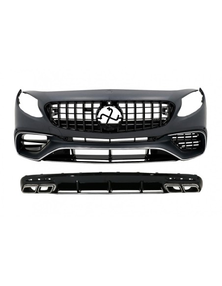 Kit carrozzeria per Mercedes S-Class Coupe C217 (15-21) con design S65