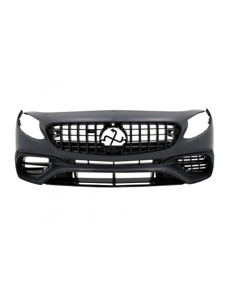 Kit carrozzeria per Mercedes S-Class Coupe C217 Sport Line (15-21) S63 Design Tutto Nero