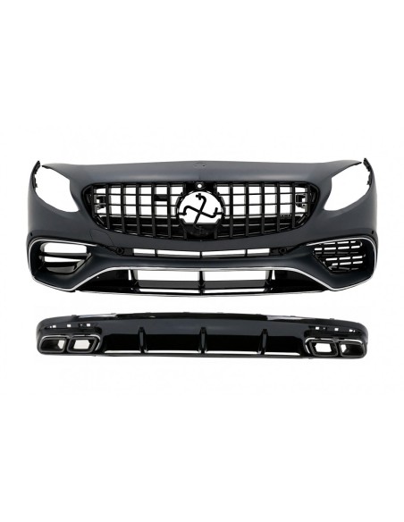 Kit per Mercedes S-Class Coupe C217 Sport Line (15-21) S63 Design