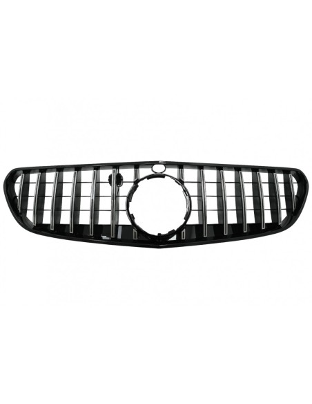 Griglia centrale per Mercedes classe S Coupe C217 Facelift (18-up) Cabrio A217 Facelift (18-up) GT-R Panamericana Design Chrome