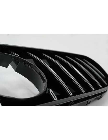 Griglia centrale per Mercedes classe S Coupe C217 Facelift (18-up) Cabrio A217 Facelift (18-up) GT-R Panamericana Design Chrome