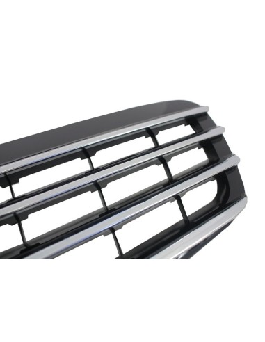 Griglia anteriore per MERCEDES S-Class W2 Pre Facelift (1998-01) Sport CL Look 5 Bar