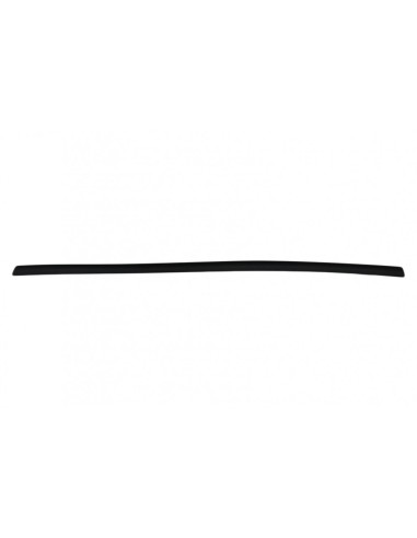 Spoiler tronco sottile per Mercedes S-Class W2 berlina (1998-05) Nero