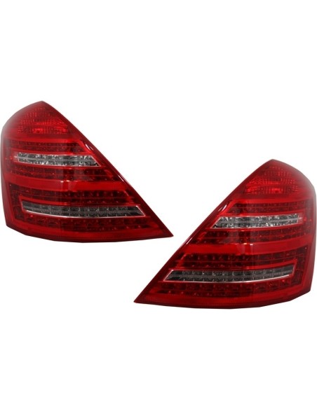 Fanali posteriori a LED per Mercedes W221 S-Class (05-12) Facelift Design