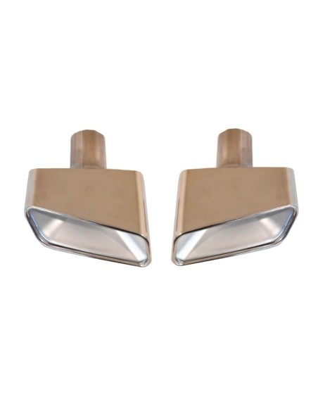 per MERCEDES S-Class W221 (05-09) Puntali silenziatore S350