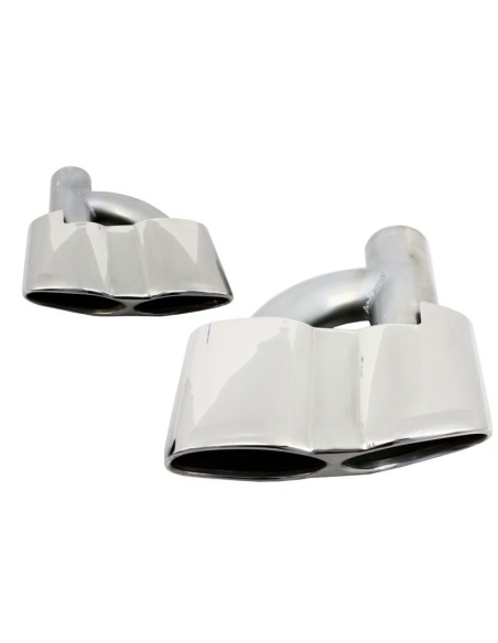 Silenziatore di scarico per Mercedes classe S W221 (05-13) S65 S63 Design