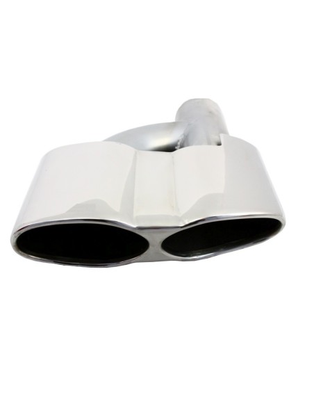 Silenziatore di scarico per Mercedes classe S W221 (05-13) S65 S63 Design